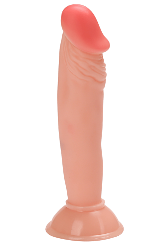 Godemichet ventouse réaliste coloris chair - YOJ-122