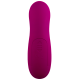 Vibromasseur succion violet 10 vitesses de voyage - BOZ-035PUR