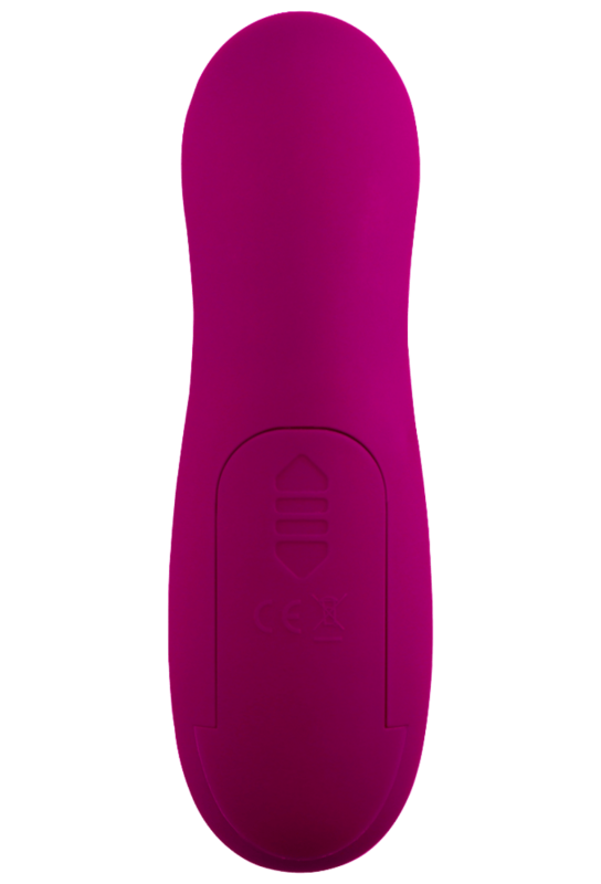 Vibromasseur succion violet 10 vitesses de voyage - BOZ-035PUR