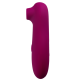 Vibromasseur succion violet 10 vitesses de voyage - BOZ-035PUR