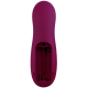 Vibromasseur succion violet 10 vitesses de voyage - BOZ-035PUR