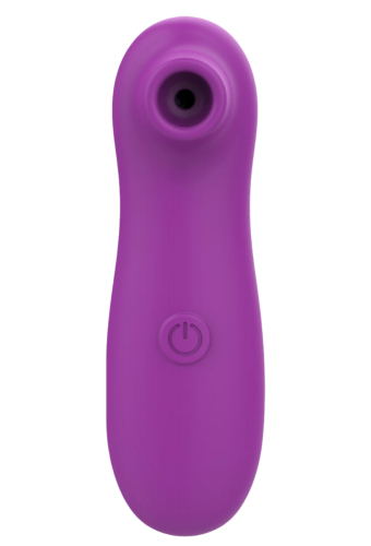 Vibromasseur par vibrations sur membrane rechargeable USB violet 10 vitesses de voyage - ZK003CPUR