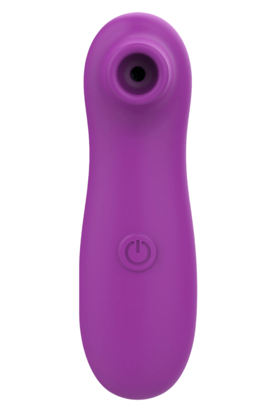 Vibromasseur par vibrations sur membrane rechargeable USB violet 10 vitesses de voyage - ZK003CPUR