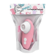 Vibromasseur rose à langue vibrante pour cunnilingus - BOZ-005PNK