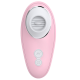 Vibromasseur rose à langue vibrante pour cunnilingus - BOZ-005PNK