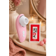Vibromasseur rose à langue vibrante pour cunnilingus - BOZ-005PNK