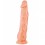 Gode réaliste grande taille avec ventouse 21cm