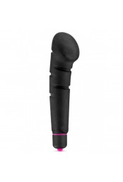 Masturbateur masseur noir 7 vitesses waterproof