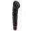 Masturbateur masseur noir 7 vitesses waterproof