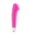 Masturbateur masseur rose 7 vitesses waterproof