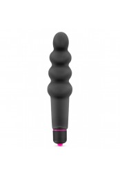 Vibromasseur glace noir silicone 7 vitesses waterproof