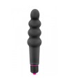 Vibromasseur glace noir silicone 7 vitesses waterproof