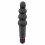 Vibromasseur glace noir silicone 7 vitesses waterproof