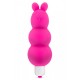 Vibromasseur stimulateur rose 7 vitesses waterproof