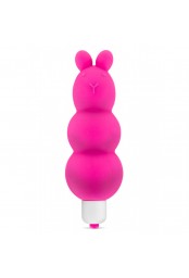 Vibromasseur stimulateur rose 7 vitesses waterproof