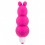 Vibromasseur stimulateur rose 7 vitesses waterproof