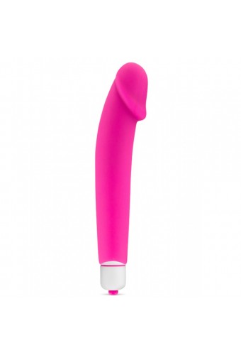 Vibromasseur rose 7 vitesses réaliste silicone lisse