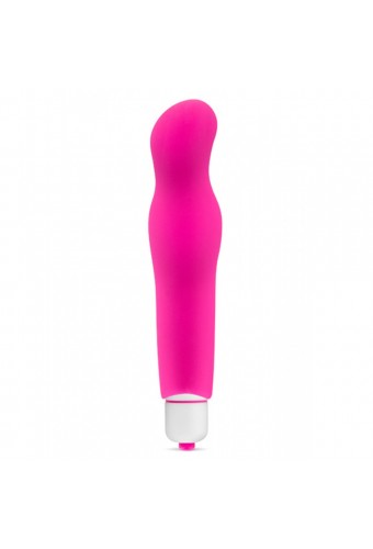 Vibromasseur rose 7 vitesses ondulé waterproof