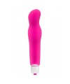 Vibromasseur rose 7 vitesses ondulé waterproof