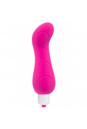 Vibromasseur rose 7 vitesses courbé point G waterproof