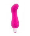 Vibromasseur rose 7 vitesses courbé point G waterproof