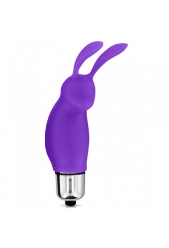 Stimulateur de clitoris vibrant violet rabbit