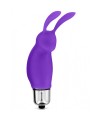 Stimulateur de clitoris vibrant violet rabbit