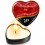 Mini bougie de massage bubble gum boîte coeur 35ml