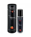 Huile de massage comestible fraise 59ml