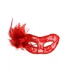 Masque la traviata rouge