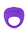 Anneau de pénis vibrant violet