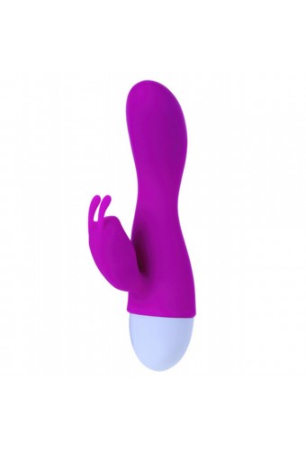 Mini vibromasseur rabbit 30 fonctions waterproof USB