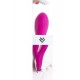 Vibromasseur rabbit rose ergot à picots 10 programmes USB