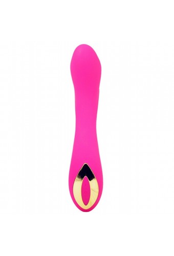 Vibromasseur rose 10 programmes USB