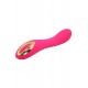 Vibromasseur rose 10 programmes USB