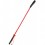 Cravache rigide rouge