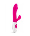 Vibromasseur rabbit avec gland stimulant