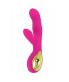 Vibromasseur rabbit USB rose point G