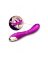 Vibromasseur flexible violet 10 programmes USB