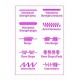 Vibromasseur flexible violet 10 programmes USB