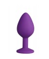 Plug bijou violet Small