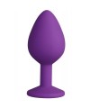 Plug bijou violet Medium