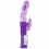Vibromasseur rabbit violet tête rotative USB