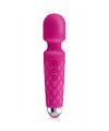 Vibromasseur wand rose 20 vitesses USB