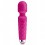 Vibromasseur wand rose 20 vitesses USB