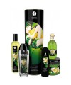 Coffret bio plaisir massage lubrifiant sels de mer