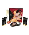 Coffret de Geisha vin pétillant à la fraise