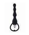 Chapelet anal noir vibrant - CR-AOP057BLK