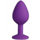 Plug bijou violet Large - DB-RY069PUR