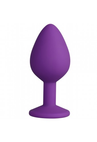 Plug bijou violet Large - DB-RY069PUR